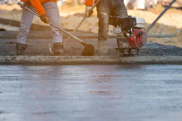 Best Concrete Slab Construction in Manvel, TX